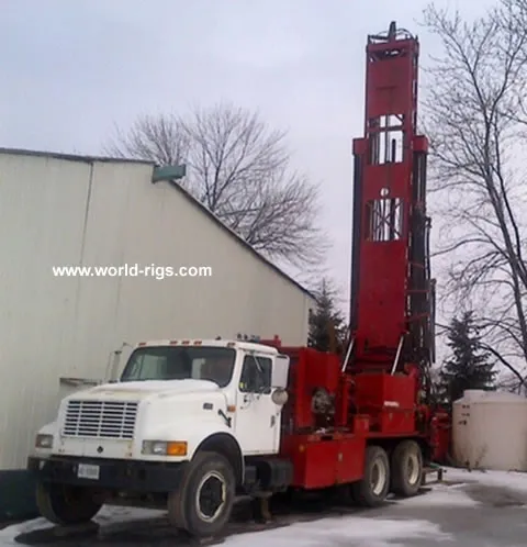 Schramm T64HB - Used Drilling Rig 1980 built